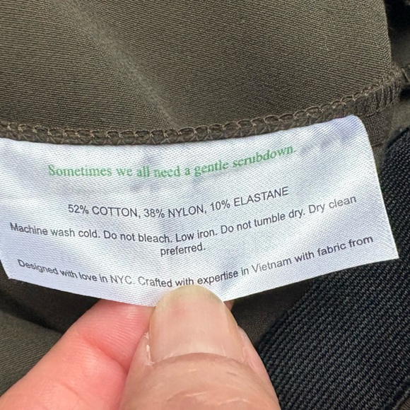 The Curie Pant - PowerStretch in dark olive size 6 - Picture 12 of 14